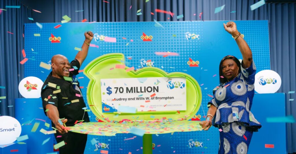 Mother’s Day gift turns into CA$70 million lottery winnings for retired Jamaican couple