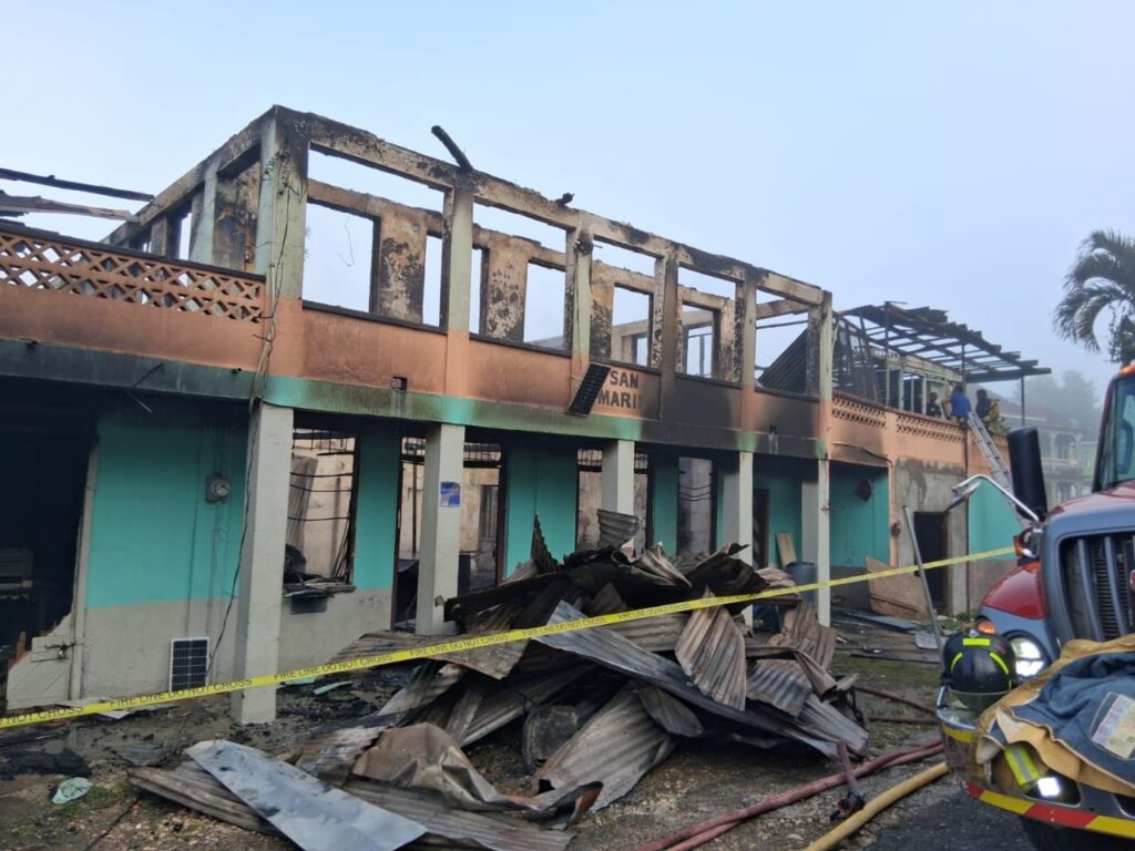 Fire destroys commercial building in St James, $35m loss estimated