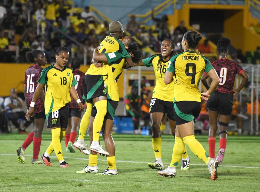 Back the Girlz! FIFA official urges support for Reggae Girlz