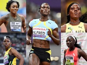 Thompson-Herah, Tina Clayton among Jamaican quartet to clash Alfred in 100m at Budapest meet