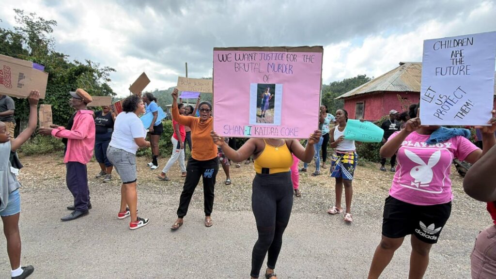 Grief turns to protest in Troy