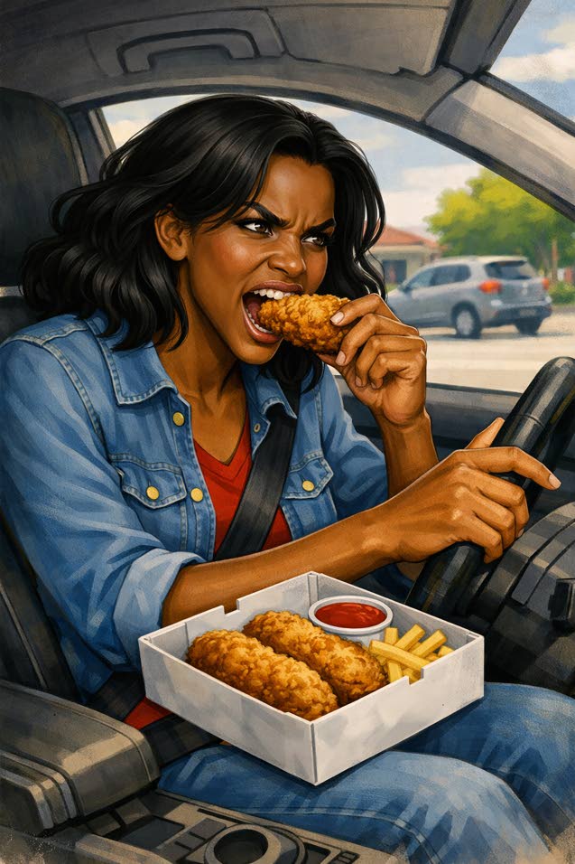 Observer explains: It's not the chicken leg