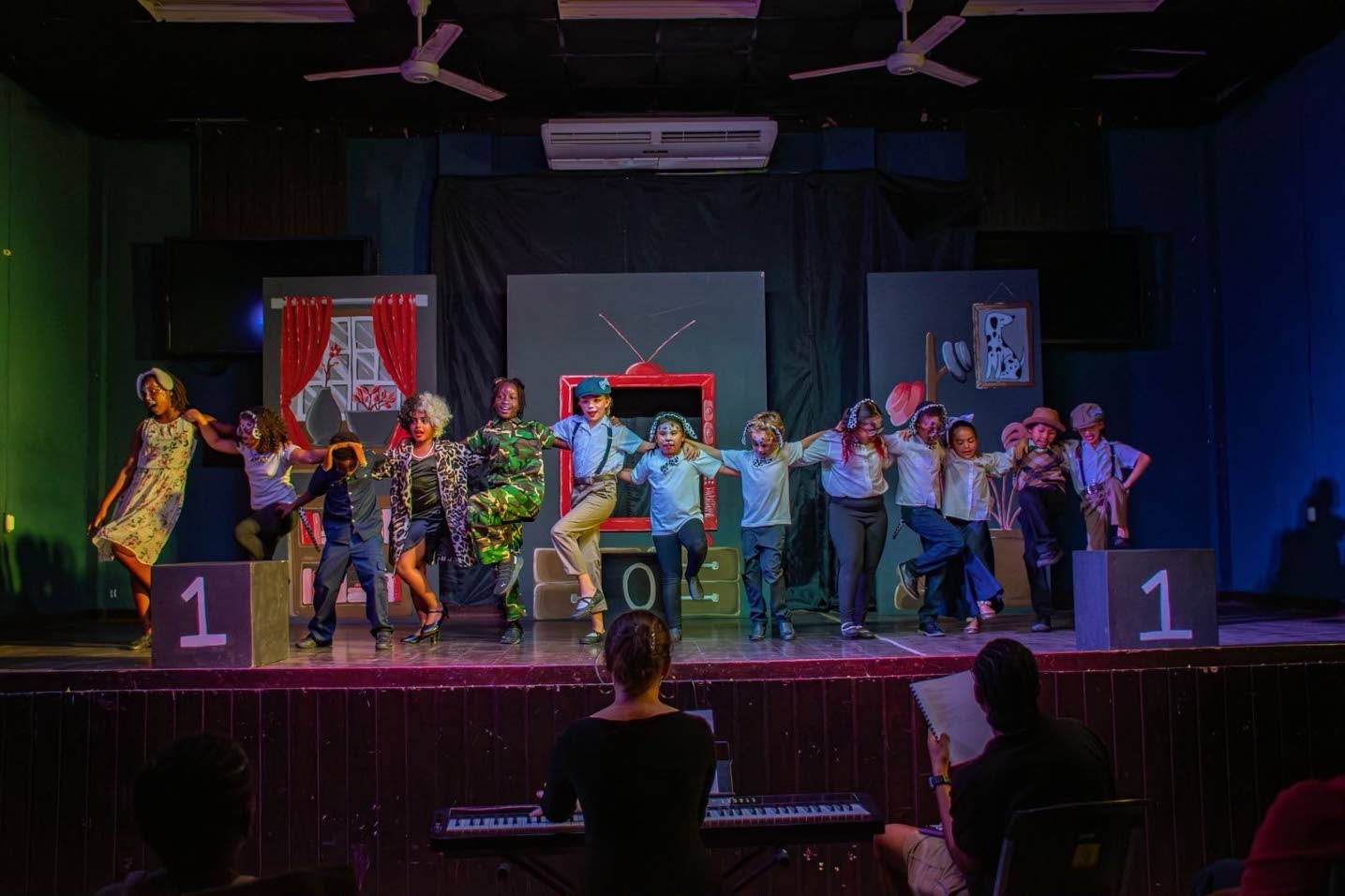 Kingston Performing Arts Camp presents We Are Monsters