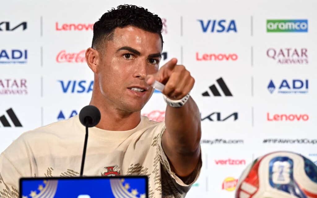 Ronaldo named in Portugal squad for Nations League