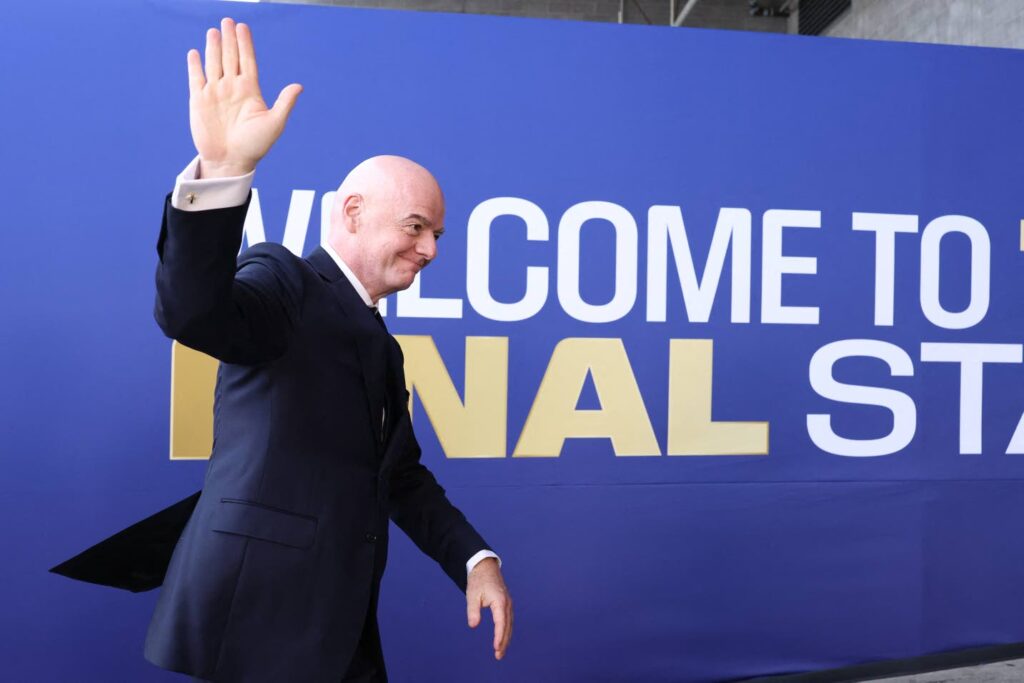UEFA target Infantino after FIFA shelve World Cup private investment plan