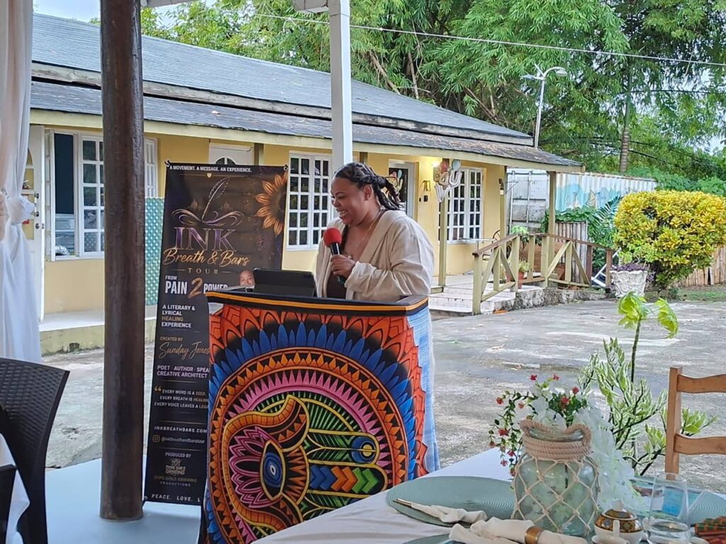 Sunday Jones transforms ‘pain 2 power’