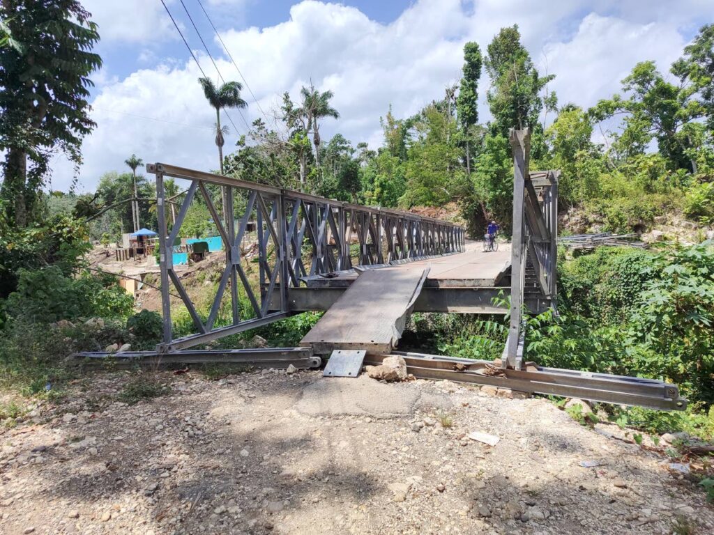 Over River Bridge set to reopen before new school year