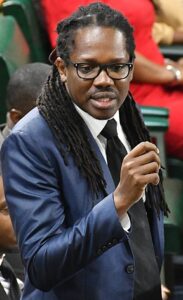 Mr Damion Crawford: Giving credit where credit is due