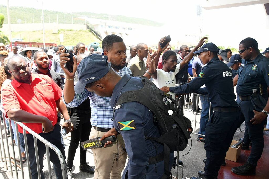 Judiciary: Arrested motorists held in changing room, not bathroom