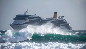 Guyana ferry with 116 passengers capsizes