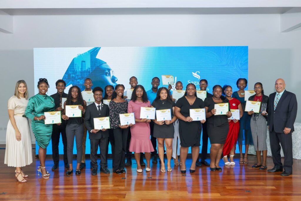 Sagicor Foundation shells out $27.8m in scholarships and grants to Jamaican students