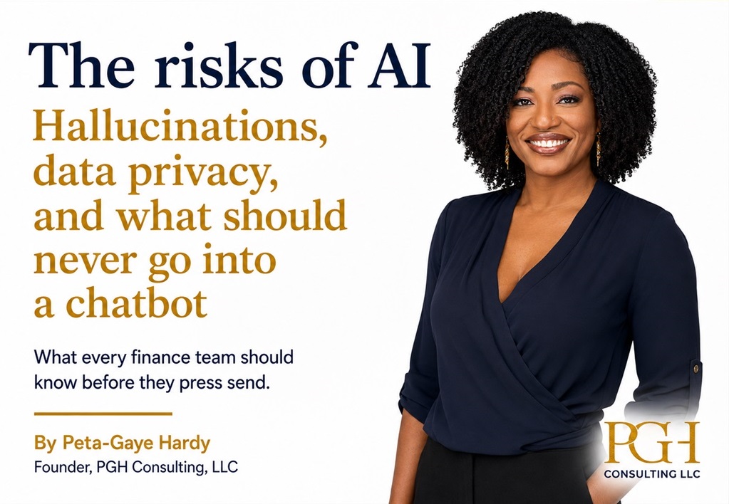 The Risks of AI: Hallucinations, Data Privacy, and What Should Never Go Into a Chatbot