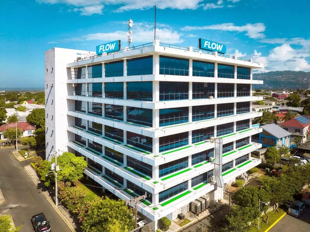 FLOW’S US$25-M REBUILD