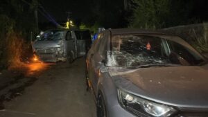 Man dies in crash hours after earlier collision