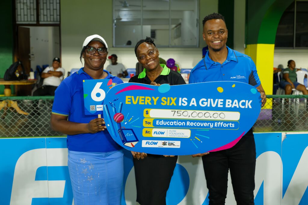 Flow Foundation donates $750,000 to three schools