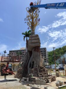 S Hotel celebrates Jamaica’s resilience with new sculpture