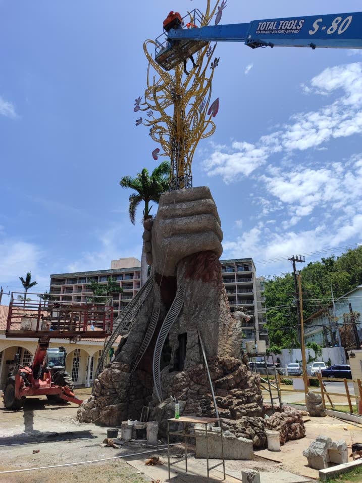 S Hotel celebrates Jamaica’s resilience with new sculpture