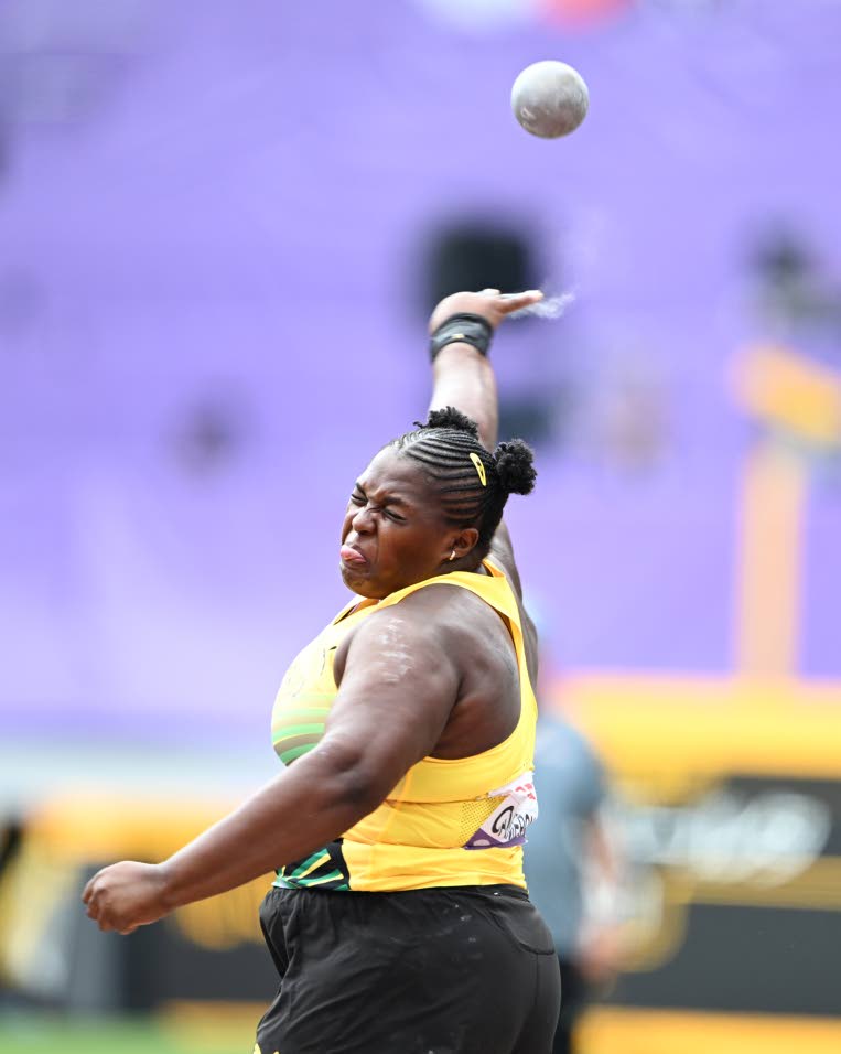 Cameron credits faith for Commonwealth bronze