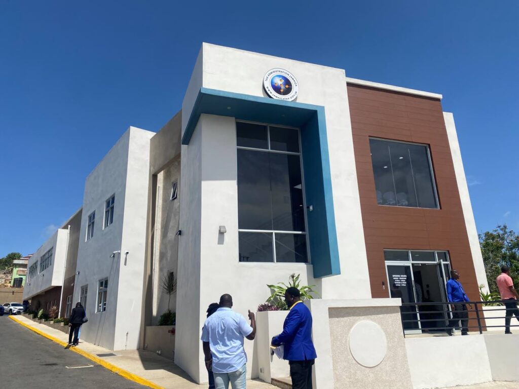 Modern $760-million Christiana tax office officially opened