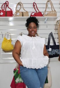 Saffron Maxwell transforms the Jamaican crocus bag