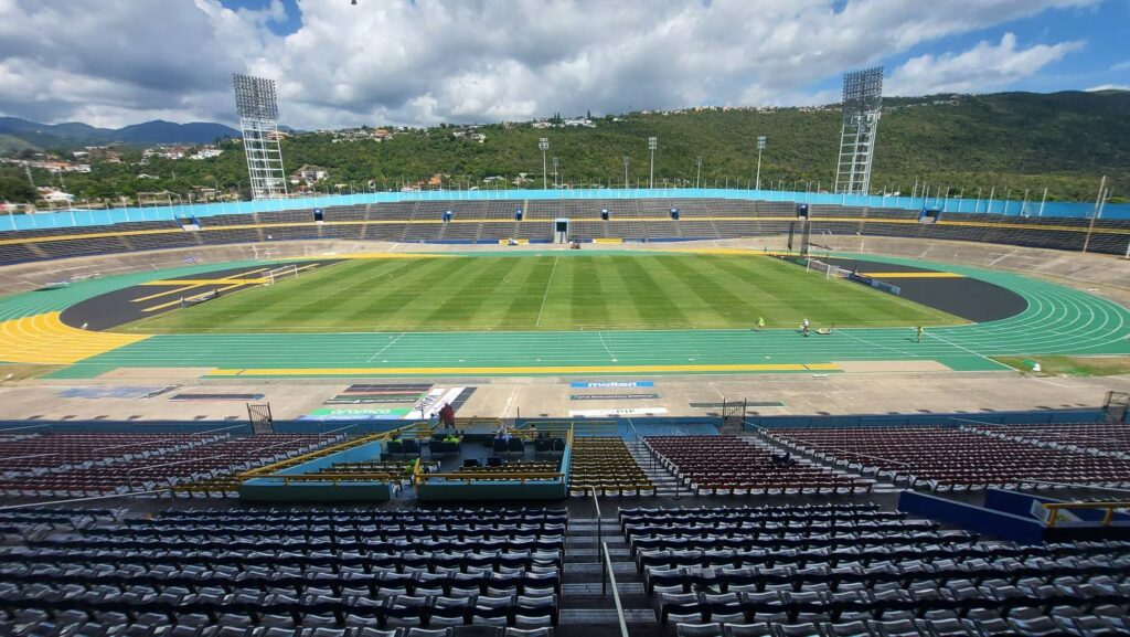 Hinds challenges Grange to produce National Stadium track certificate after World Athletics omission