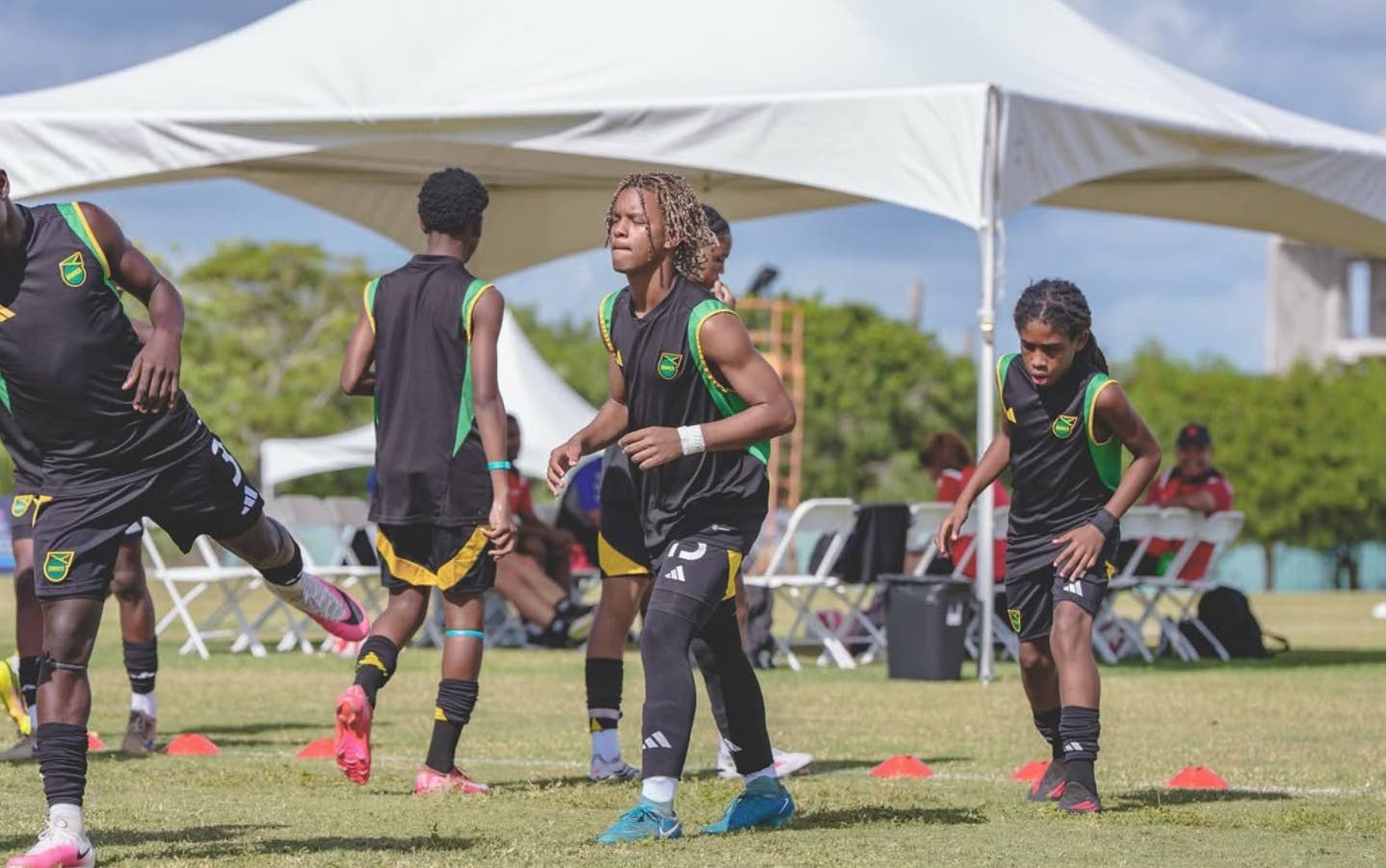 Jamaica eye back-to-back CFU Under-14 titles
