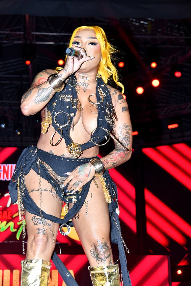 Shauna Controlla ready to âblow upâ her return