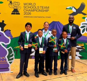 Jamaican chess player makes history at World Schools Championship