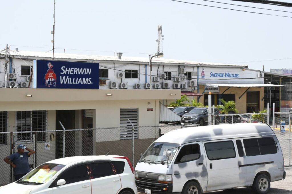 SHERWIN-WILLIAMS ENDS JAMAICAN MANUFACTURING