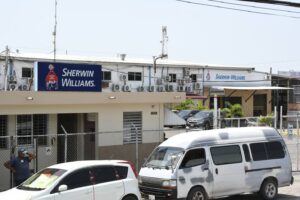 SHERWIN-WILLIAMS ENDS JAMAICAN MANUFACTURING