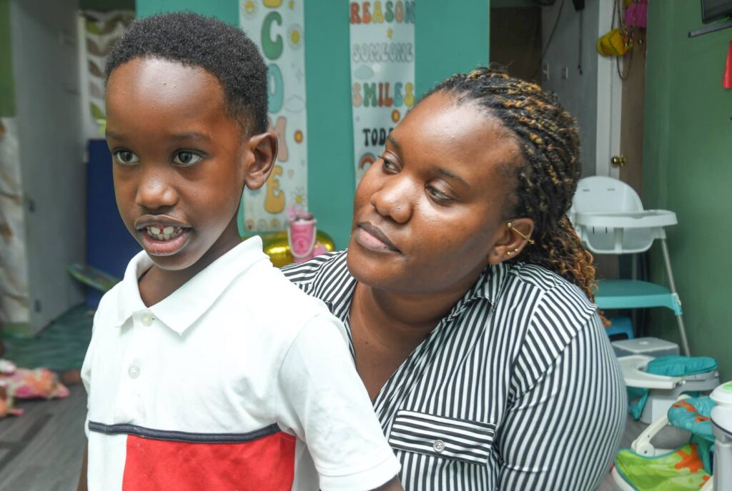 Six Years of Sleepless Nights: A Jamaican Mother's Battle with Her Son's Rare Genetic Condition