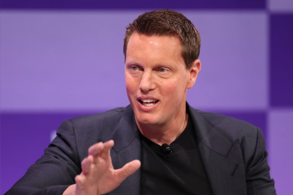 Paramount CEO says politics fueling Warner Bros merger battle
