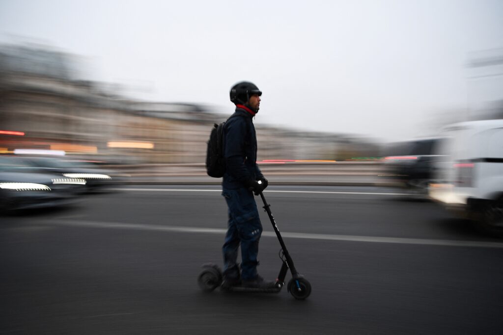 Paris orders e-scooter users to wear helmets, reflective gear