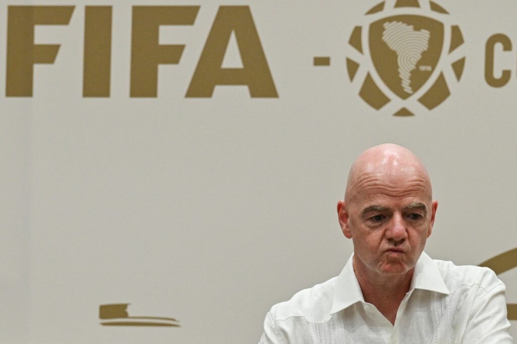 Infantino offers apology but ‘no answers’ at FIFA meeting over World Cup plan