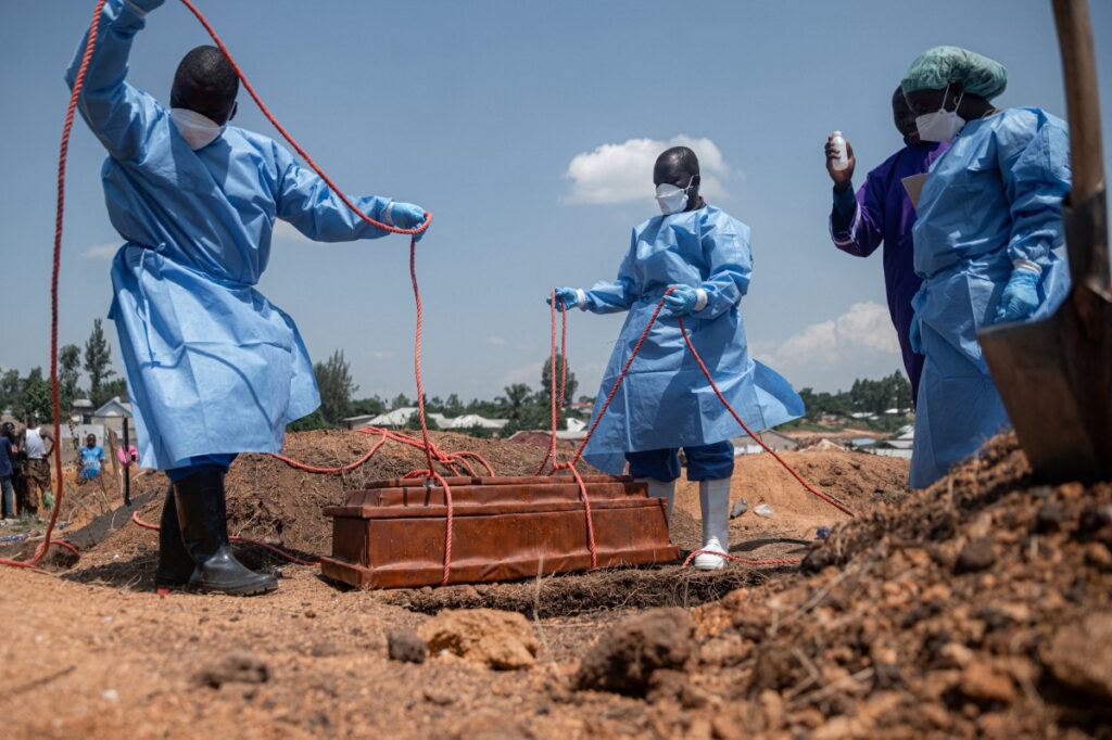 Congo ebola death toll tops 2000 in country’s deadliest outbreak ever