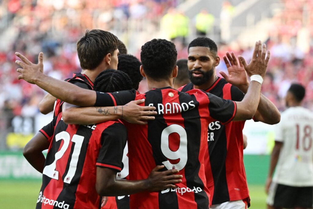 Manchester United beaten by former boss Amorim’s AC Milan in friendly finale