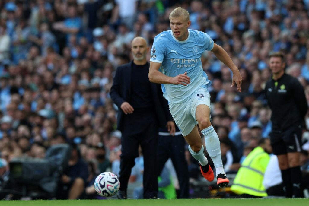 âNew season, new trimâ: Man City star Haaland chops off flowing locks