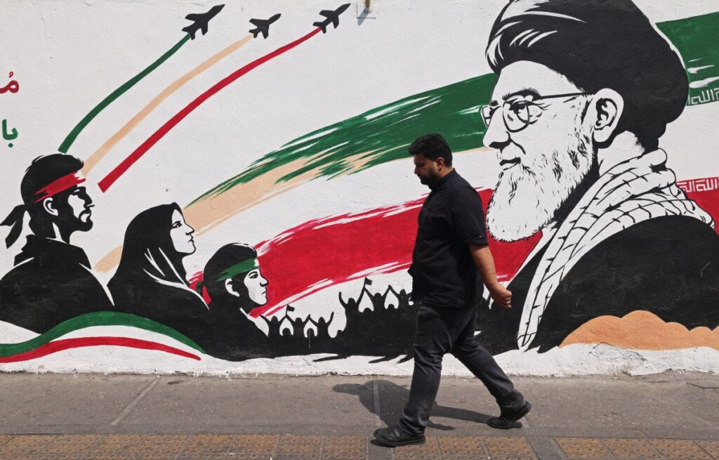 Trump vows to hit back ‘hard’ after first exchange of fire with Iran in weeks