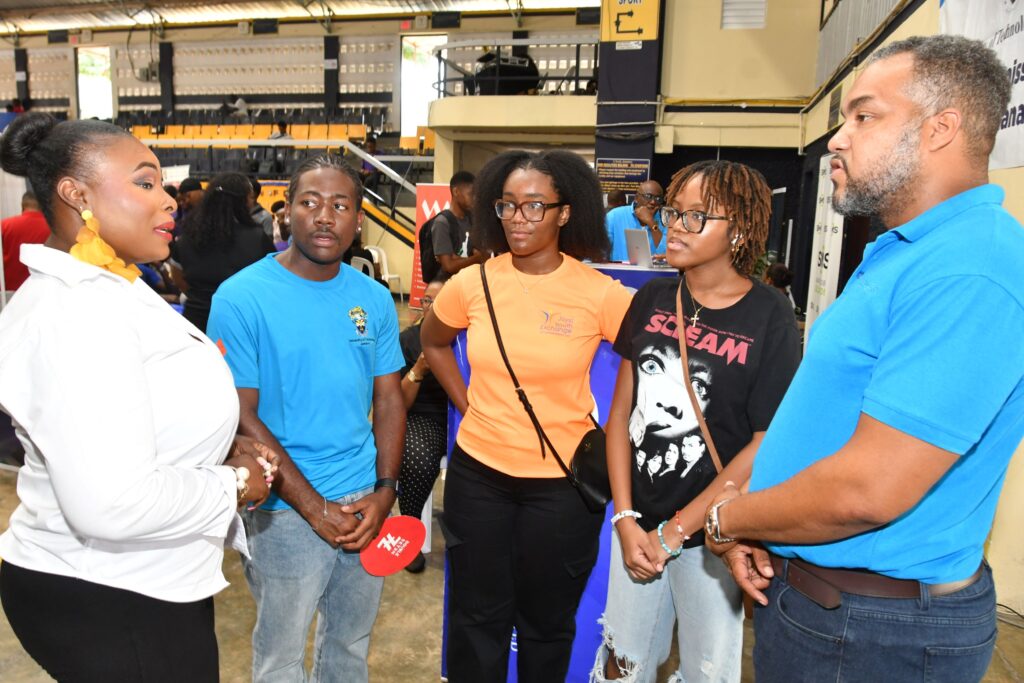 Mayberry invests in the next generation at UTech Orientation Week 2026