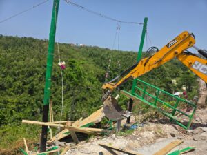 Montego Bay giant swing demolished over lack of approvals