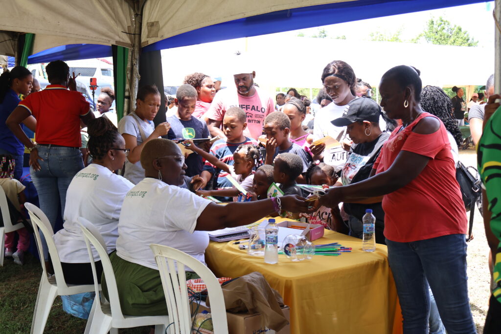 NET provides school supplies and uniforms for students in St Elizabeth