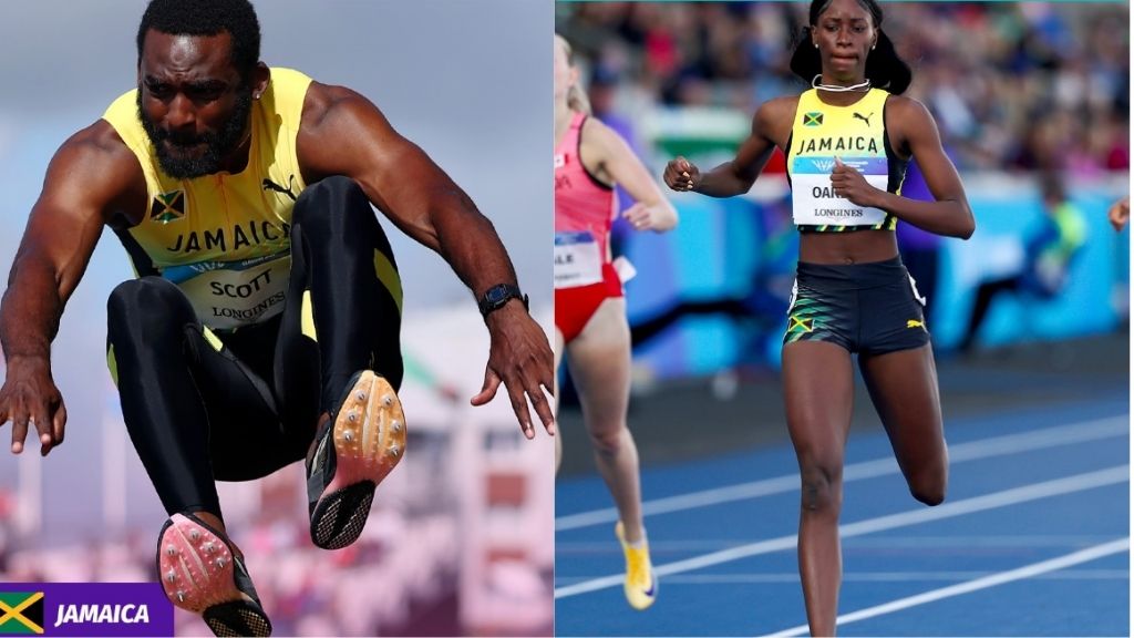 Jamaicans bag three more Commonwealth Games medals