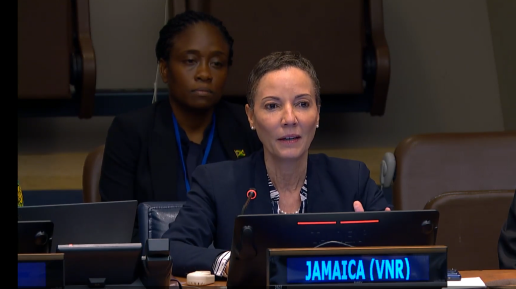 Jamaica continues to place people at the centre of development strategy — Johnson Smith