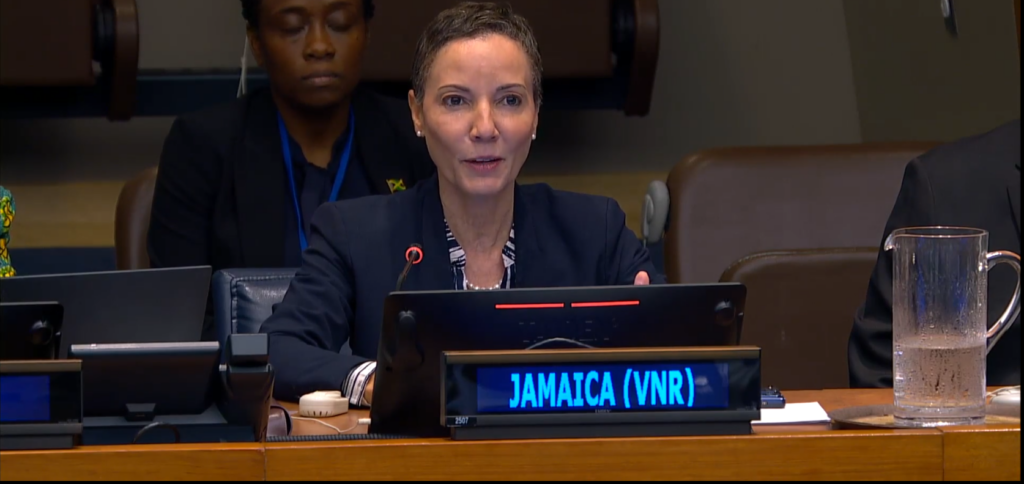 Jamaica calls for reforms to multilateral system to recognise SIDS vulnerabilities