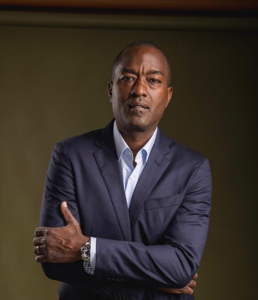 Omar McFarlane named CEO of Pure National Limited
