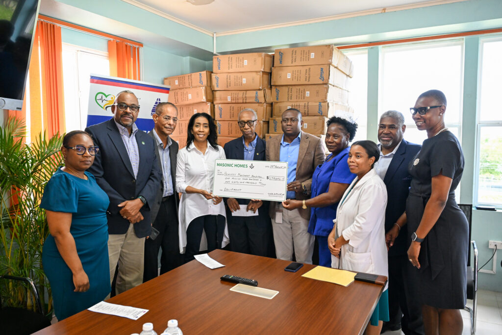 Masonic Homes Donate $1.7 Million in Fans to Princess Margaret Hospital