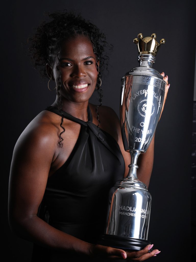 Khadija Shaw crowned PFA womenâs player of the year