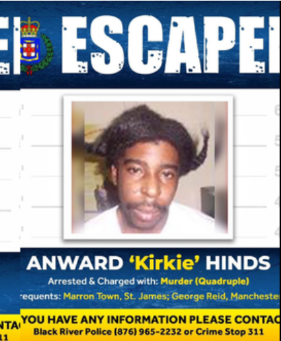 One of St Elizabeth most wanted cut down by cops