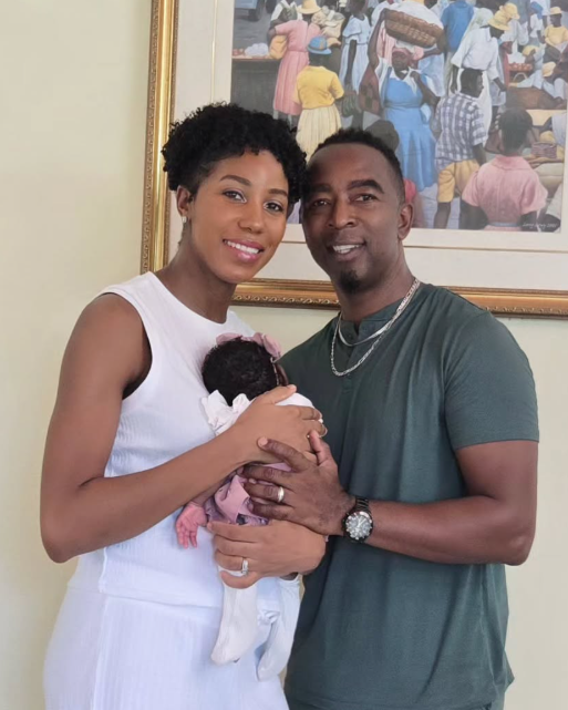 Triple jumper Shanieka Ricketts welcomes baby girl