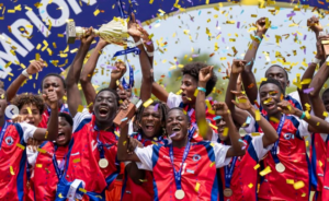 Jamaica dethroned as Haiti claim CFU U-14 boys title